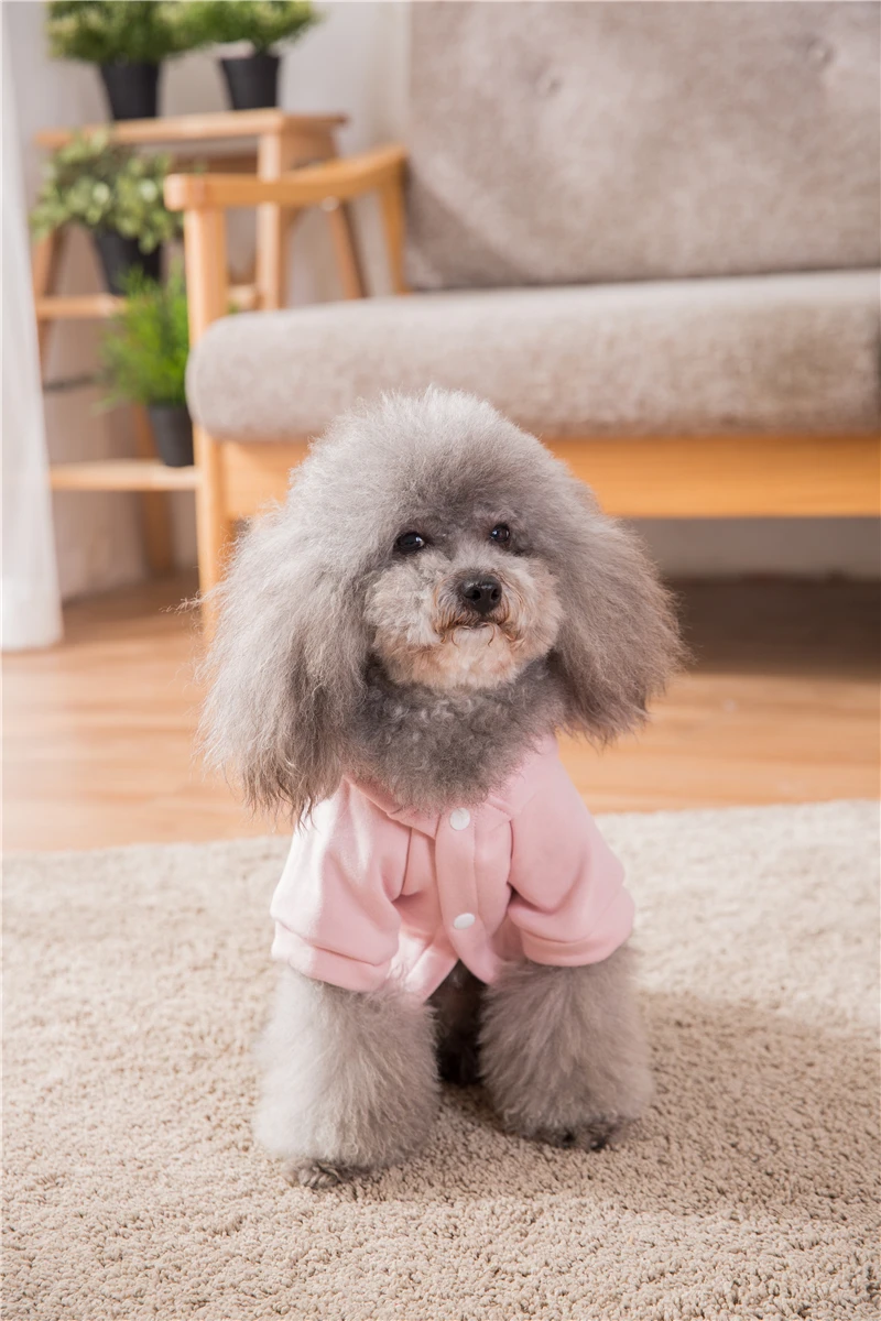 Hipidog теплая одежда для собак зимние толстовки для маленьких средних собак Прямая поставка