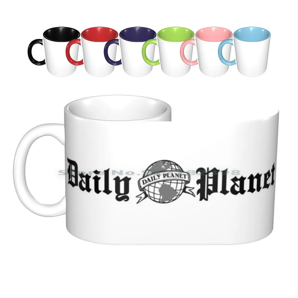 

Daily Planet Ceramic Mugs Coffee Cups Milk Tea Mug Daily Planet Comic Books Comic Comics Comics Creative Trending Vintage Gift