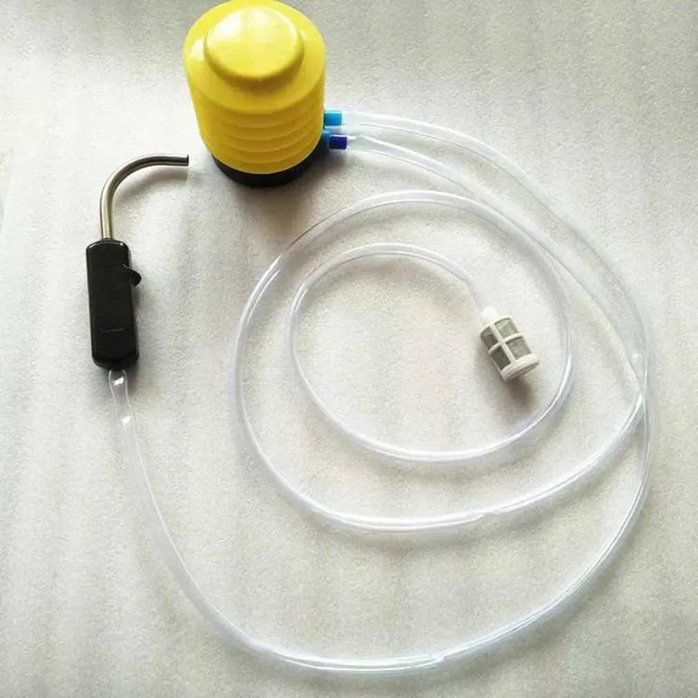 

Pedal Press Water Pump Fishing Supplies Pedal Pump Cleaning Washing Tool Fish Pond Accessories Bait Water Extractor