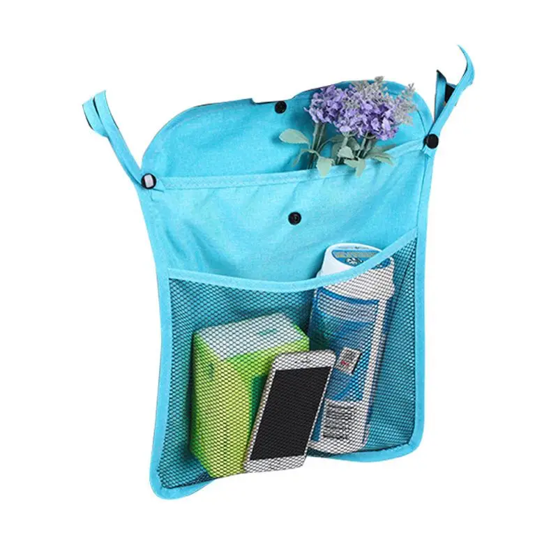 

Baby Stroller Pram Pushchair Net Mesh Hanging Bag Organizer Diaper Storage Tidy Net Accessories