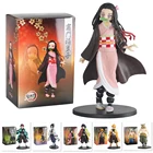 Фигурка яиба незуко танджиро зенитсу из ПВХ, 16 см