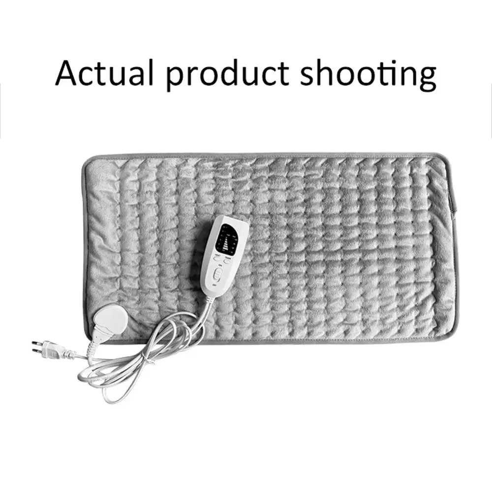 

Electric Heating Pad Winter Physiotherapy Heating Pad for Shoulder Neck Back Spine Leg Pain Relief Muscle Electric Blanket