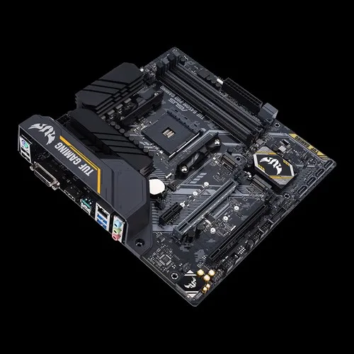 ASUS Motherboard TUF B450m-Pro GAMING MATX Motherboard Supports CPU 3700X/3600X/3600/2600