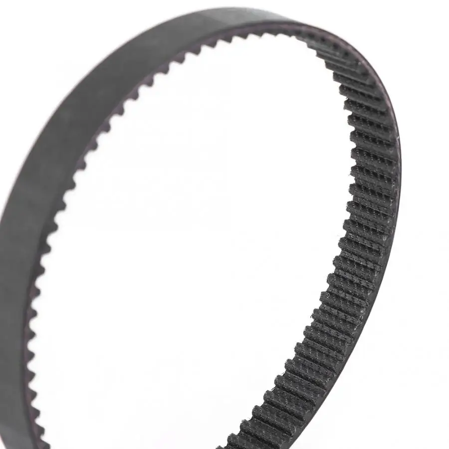 

HTD3M Circular Rubber Timing Belt Closed-Loop Laser Cutting Machine Ring Belt 228~384mm High Quality