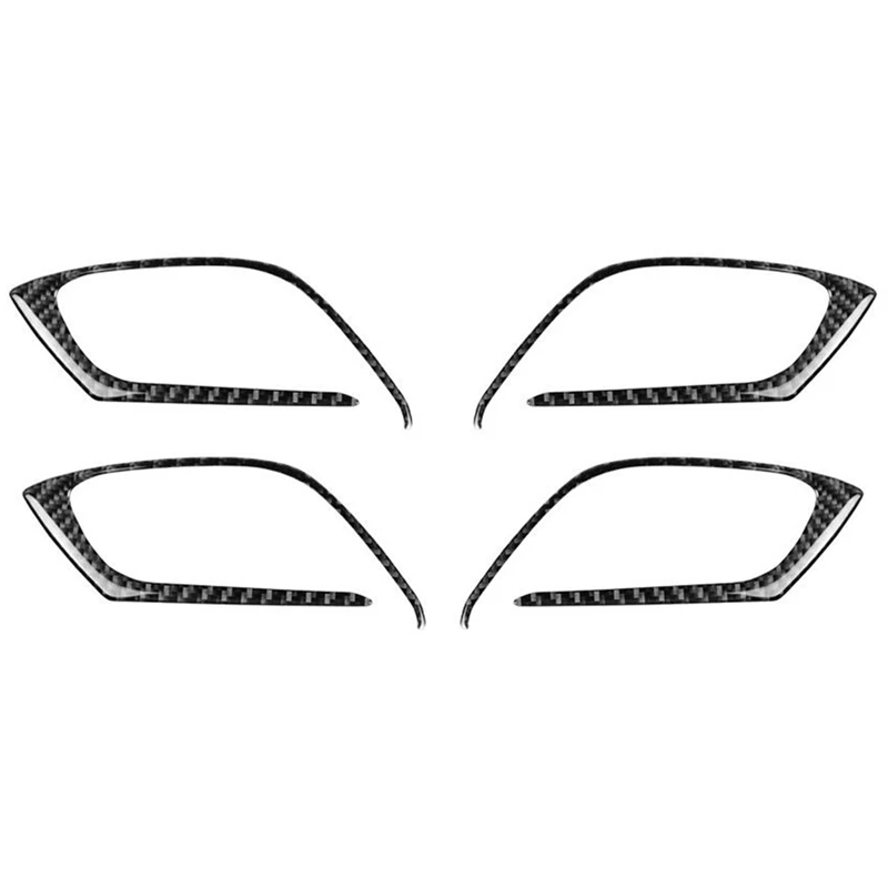 

Inner Door Handle Cover Frame Trim Carbon Fiber Interior Accessories for Mazda CX-5 CX5 2017 2018 2019 2020