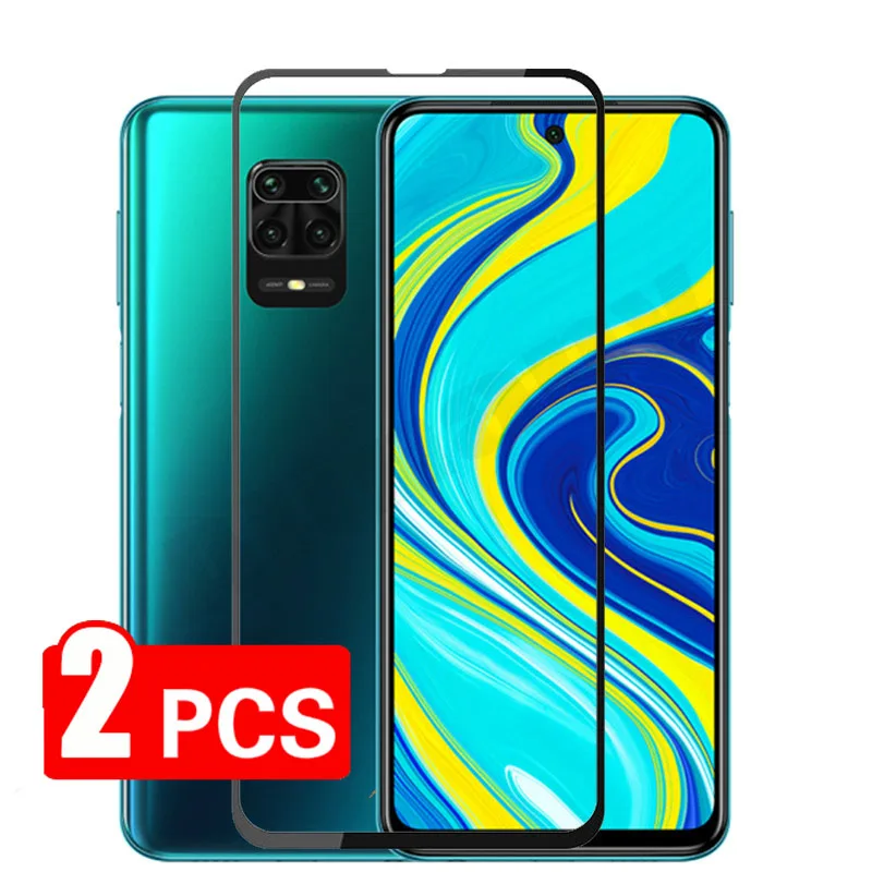 2 шт. защитная пленка для экрана Xiaomi Redmi Note 9S 9 Pro Max|Защитные стёкла и плёнки
