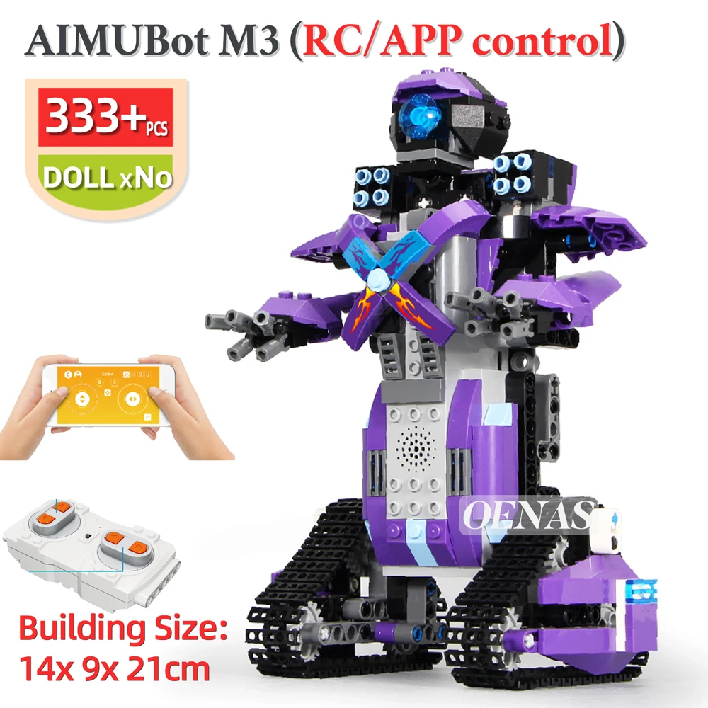 

MOC Creative 17101 App Control EV3 Robot Boots Programming Creative Toolbox Building Blocks Bricks Kids Toys For Children Gift