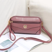 small bag female new 2020 european and american women bag multi function single shoulder bag middle aged fashion cross body bag