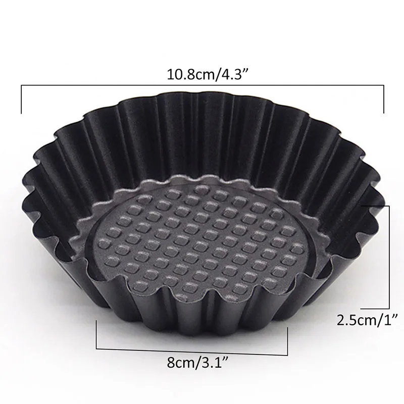 Форма для выпечки из углеродистой стали форма яиц инструменты тортов противень