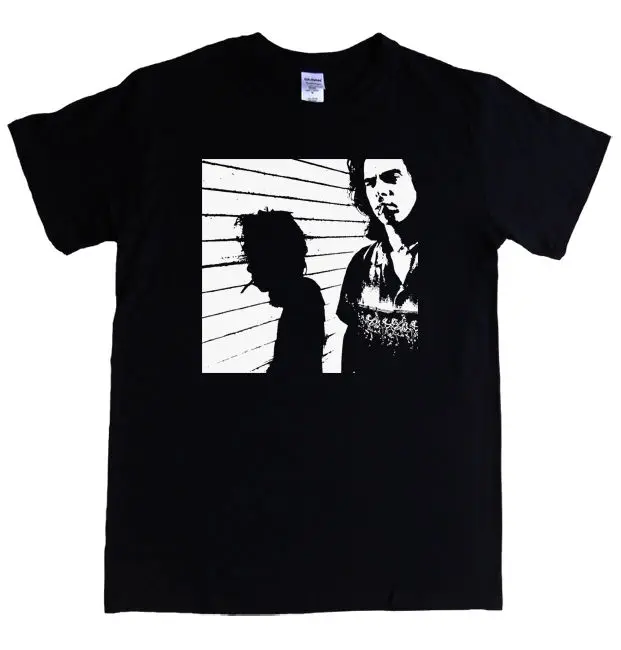 Ник Кейв Bad Seeds T Shirt S 3Xl Boatmans вызов убийца баллады для мужчин s Дамы Kid2 рукав мужские