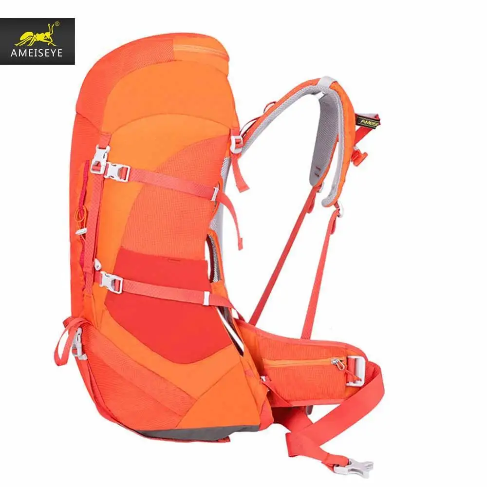 Рюкзак AMEISEYE 50L Сверхлегкий туристический рюкзак из алюминиевого сплава с внешней