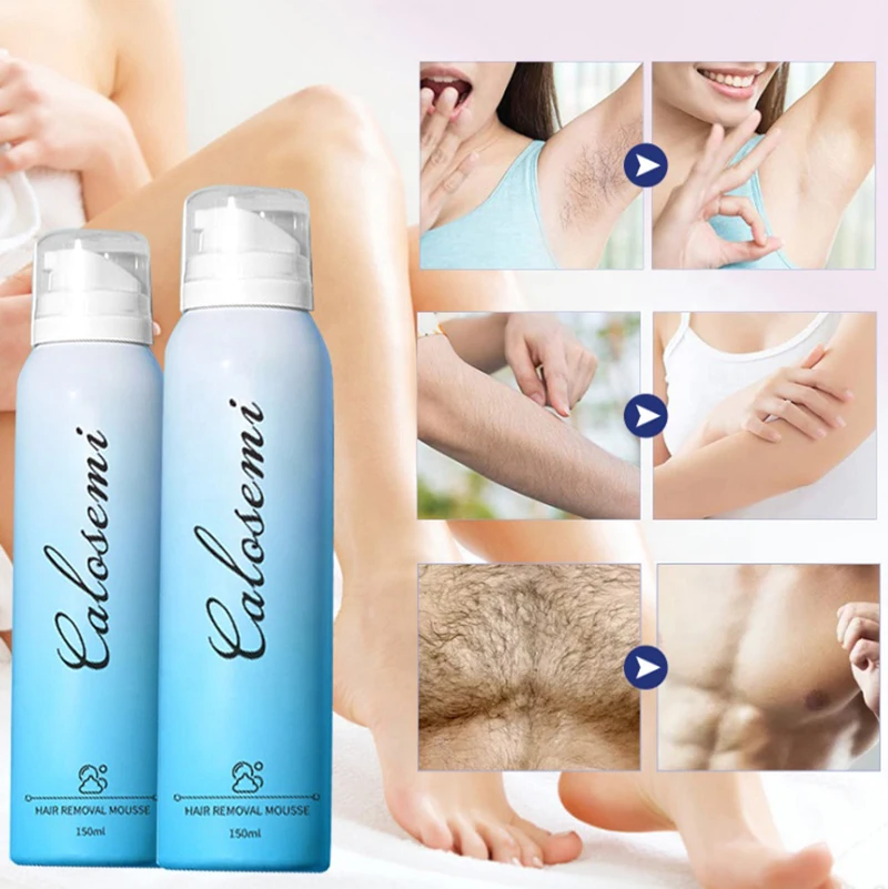 Искусственная подмышка для рук лица тела ног спрей удаления волос мужчин женщин