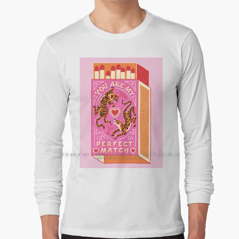 Идеальное сочетание футболка с длинным рукавом Tee Tiger винтажная надпись Ретро