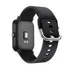 Силиконовый сменный ремешок для часов Xiaomi Huami Amazfit Bip Молодежные умные часы высококачественные браслеты на запястье #814