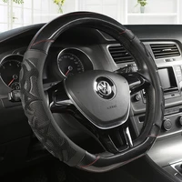 d series micro fiber leather car steering wheels covers 38cm15 steering wheel hubs car stylingfor vw golf 7 2015 polo jatta