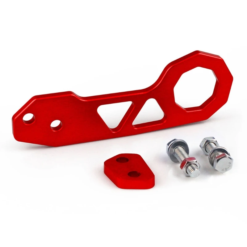 

Универсальные алюминиевые гоночные буксировочные инструменты для переднего и заднего бампера, буксировочный крюк