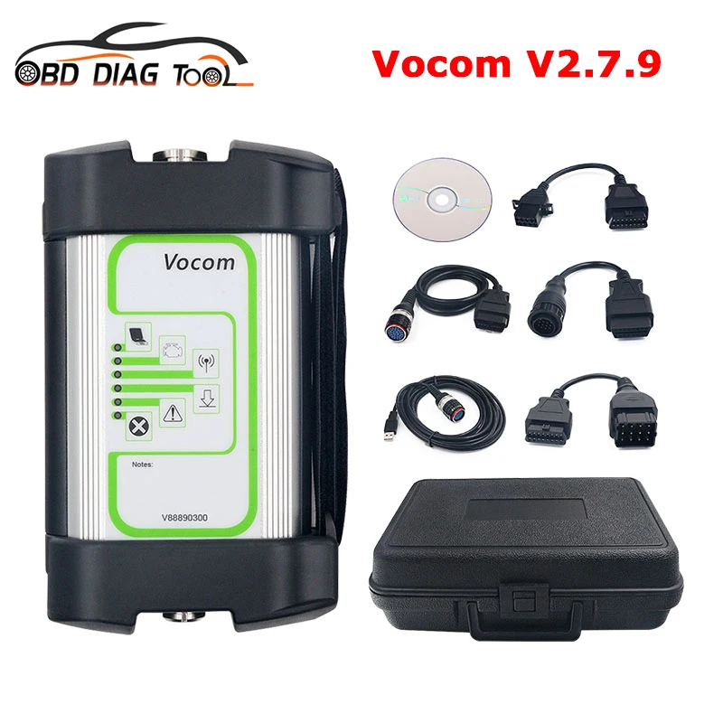 Новейший автомобильный диагностический сканер для V Vocom 88890300 интерфейс онлайн