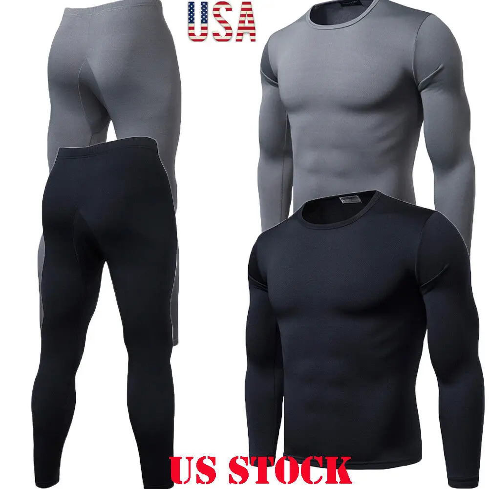 Лидер продаж Мужская зимняя теплая Базовая термомягкая флисовая подкладка топ