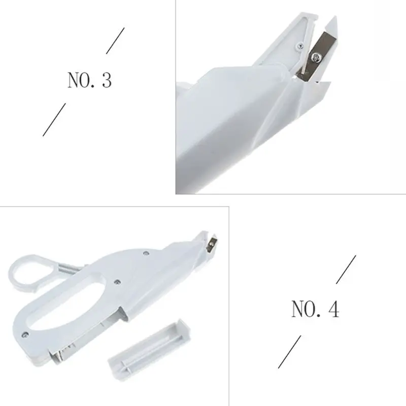 

2021 New Handheld Electric Automatic Scissors Shears Safety Battery Operated Scissors