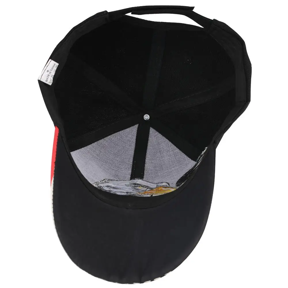 Бейсболки женские с вышивкой орла в стиле хип хоп камуфляжные американским