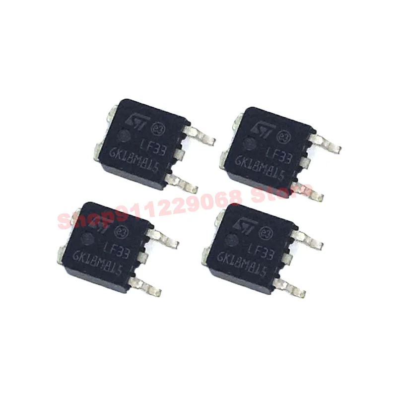 (5 шт.) LF33 LF33CDT-TR-252/CS830A4RD 500V 5A / D0212C5 IDM02G120C5 1200V 2A / FGD3440G2 400V 26.9A TO-252