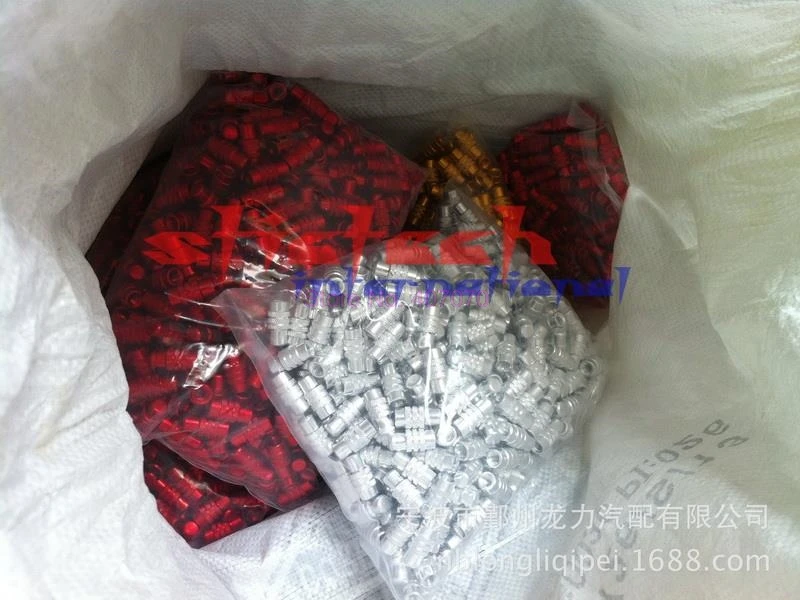 По DHL или Fedex 1000 шт сплав Presta колпачок клапана шины Алюминиевый Французский