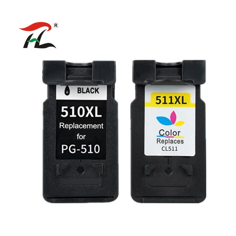 Сменный картридж для принтера Canon PG510 CL511 PG 510 pg CL 511 MP240 MP250 MP260 MP280 MP480 MP490 IP2700