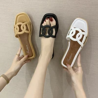 fashion thick hollow platform slippers non slip summer womens sandals casual indoor outdoor flip flops beach shoes
