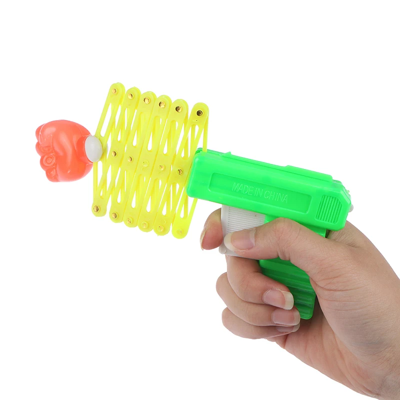 

Классический эластичный Телескопический кулак выдвижной кулак шутер трюк детская игрушка для розыгрыша игрушки для детей