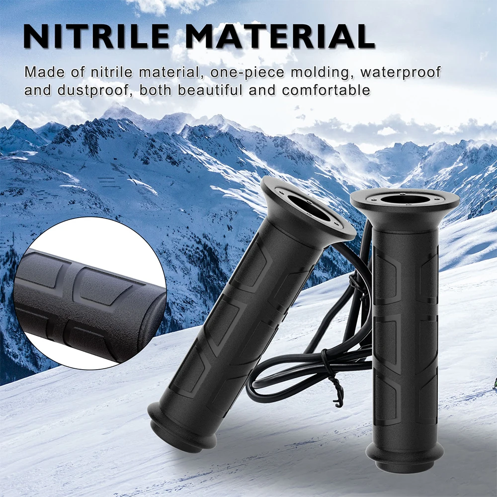 

WUPP Beach Motorcycle DedicatedHeated Handle Waterproof Smart Three-speed Temperature Adjustment Suitable For ATV Accessories