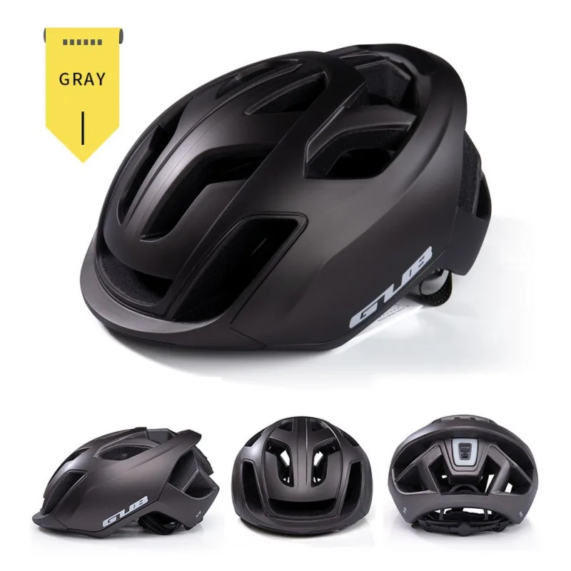 

GUB SV10 Bicycle Helmet Mountain Bike Road Cycling One Piece Men Women With RechargeableTaillights 17 Large Air Holes