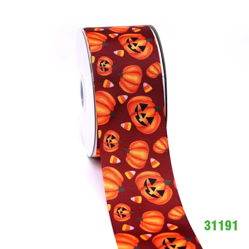 Бесплатная доставка 50 ярдов мультфильм печатных grosgrain ленты 31194 | Дом и сад