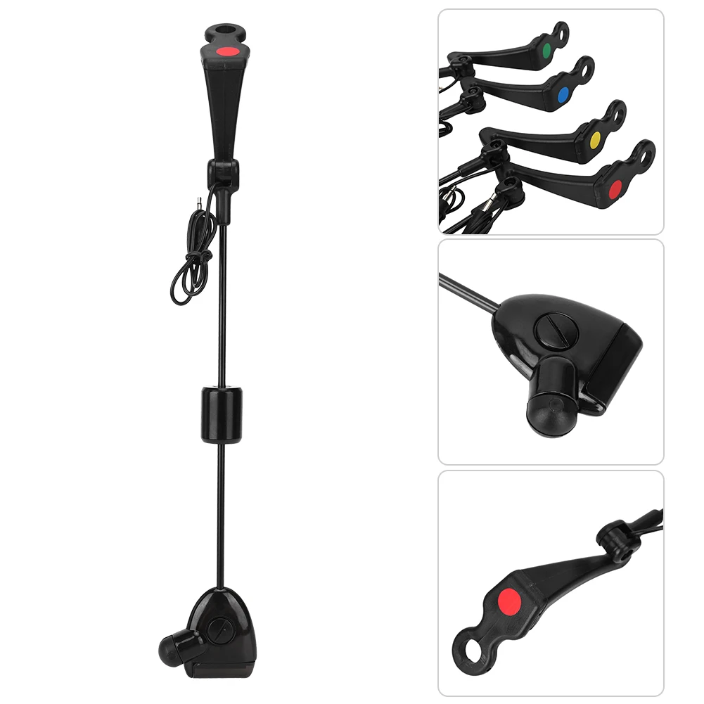 

4 шт., пластиковые рыболовные сигналы-вешалки