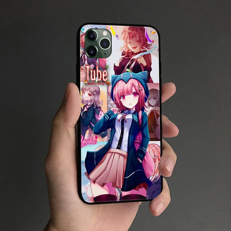 Мягкий силиконовый чехол Chiaki Nanami Danganronpa для iPhone 6 6s 7 8 Plus X XR XS 11 12 mini Pro Max | Мобильные