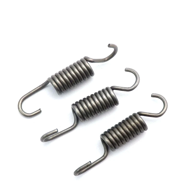 

3 Pcs Metal Brake Clutch Spring Alloy For 49CC Mini Moto Dirt Bike ATV Quad 42mm Petrol Engine Clutch Springs Moto Accessories