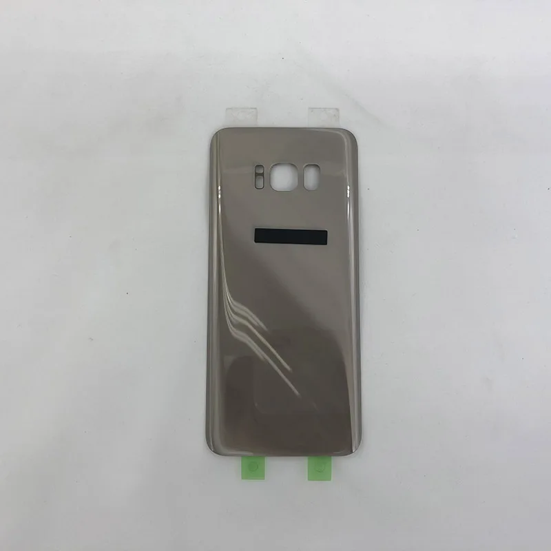 Задняя крышка батарейного отсека, задняя крышка корпуса, чехол для samsung Galaxy S8 G950, аксессуары для мобильного телефона, Запасная часть