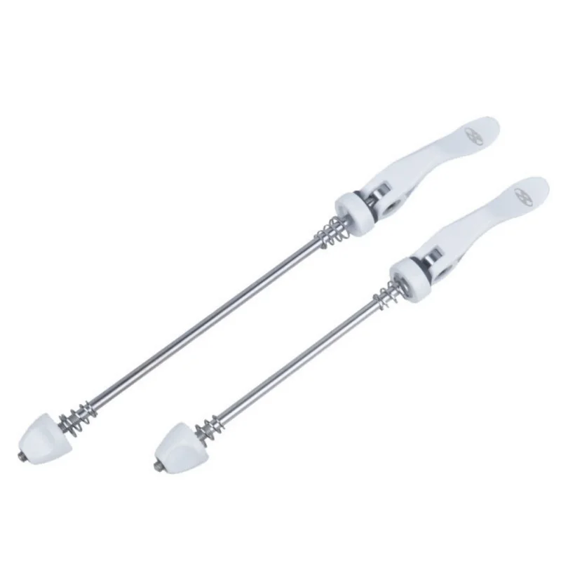 

Bicycle Wheel Hub Skewers Front Rear QR Quick Release Skewers MTB Road Bike Clip Lever Axle 148/185mm/pair Ti Axis Skewer New