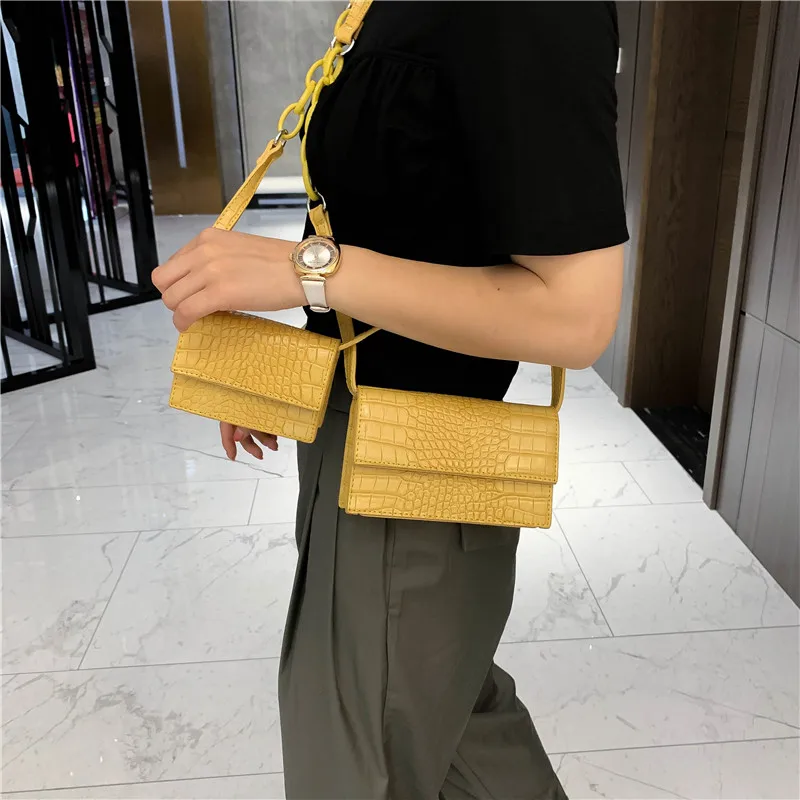 Мини-Сумки из искусственной кожи с каменным узором маленькие Лоскутные сумки для