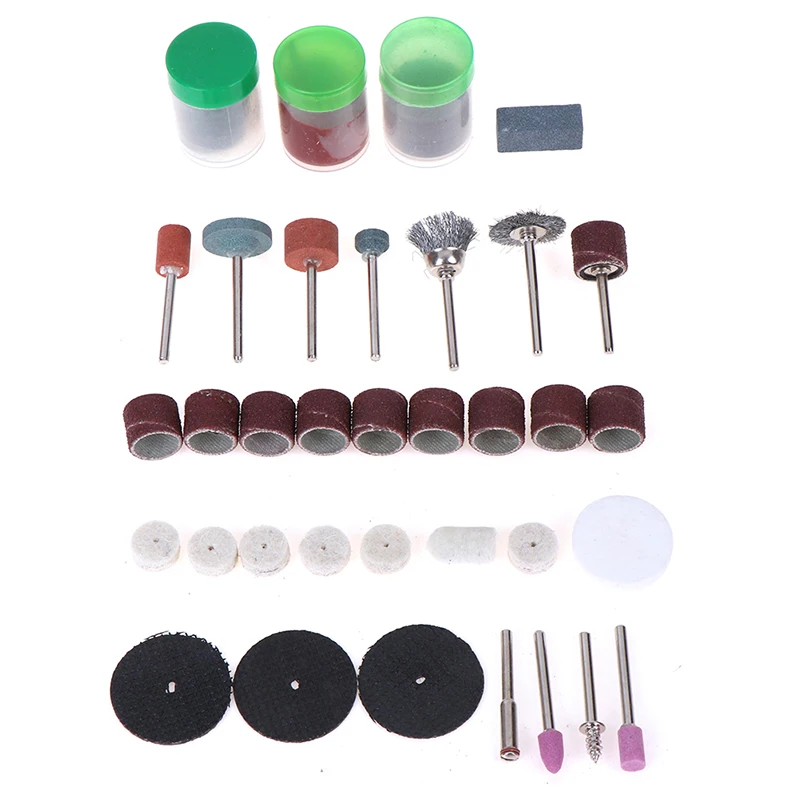 105 шт. мини электрический сверлильный станок роторного инструмента шлифовки и