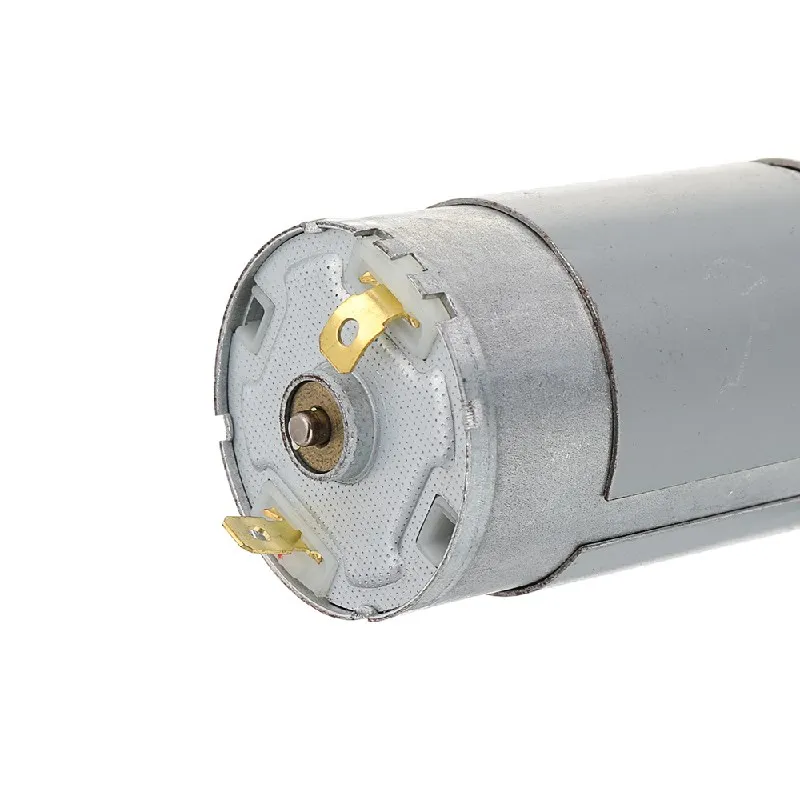 555 Шестерни редуктор мотора 37GB555 DC 12V 24V большим вращающим моментом Реверсивный
