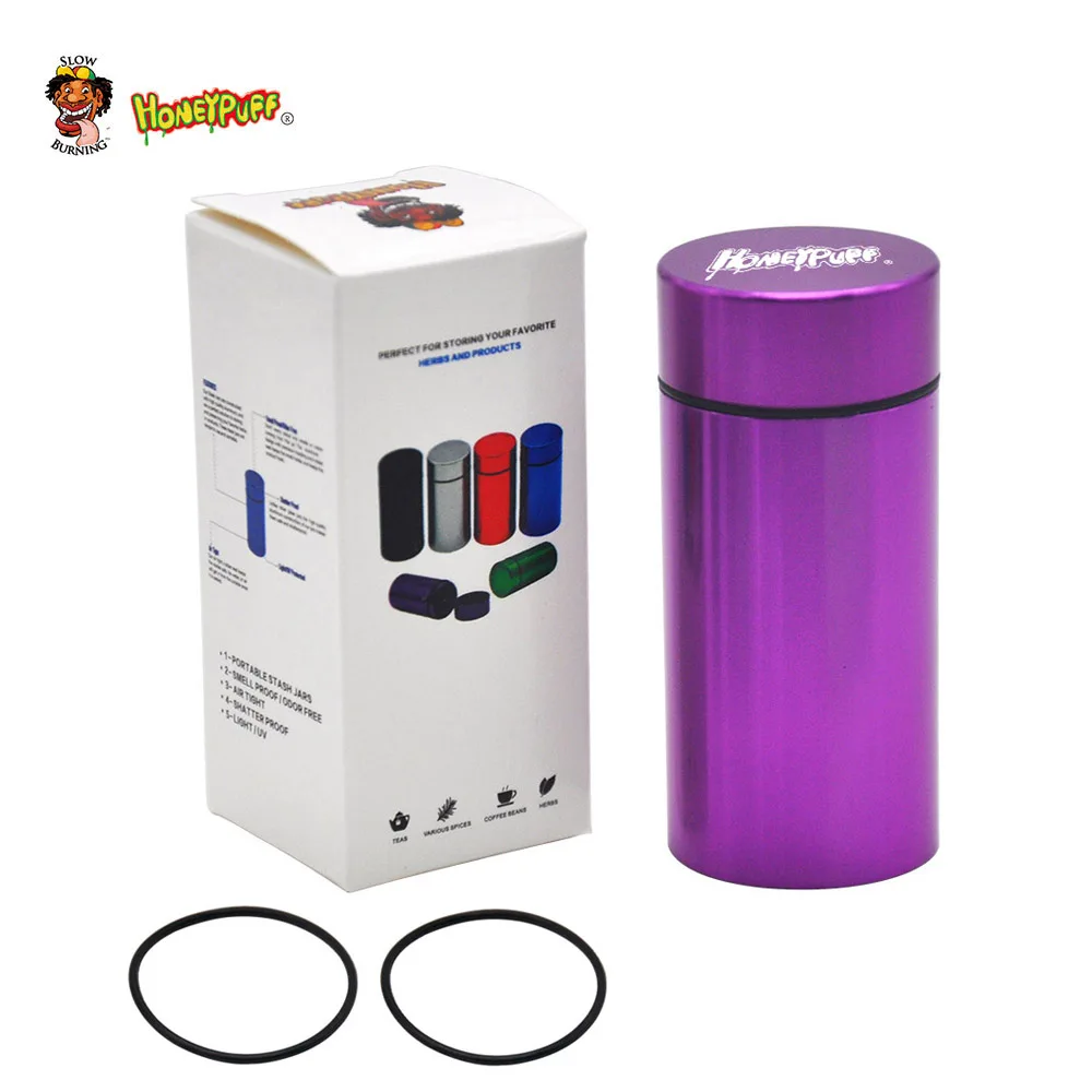 Контейнер для HONEYPUFF герметичный устойчивый к запаху алюминиевый контейнер трав