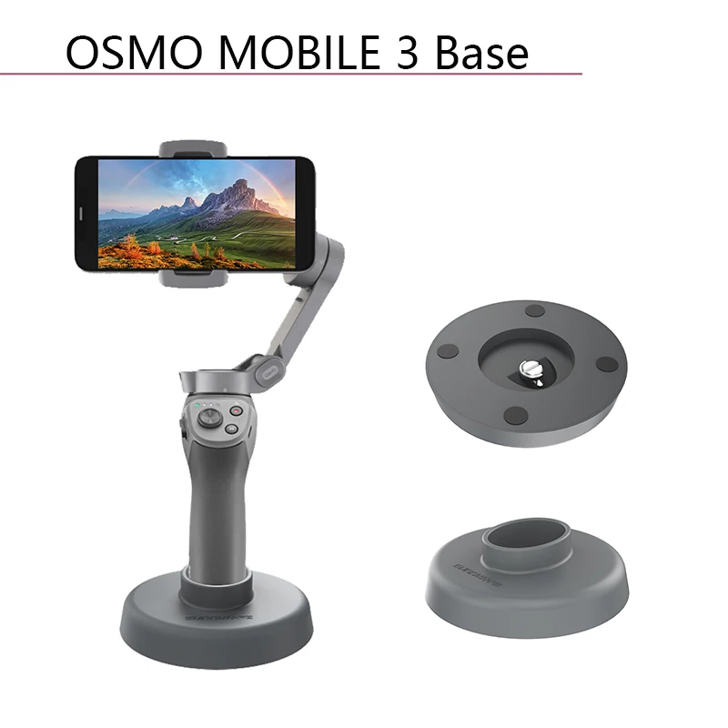 Стабильное расширение настольная база для DJI Osmo Mobile 3 подставка крепление