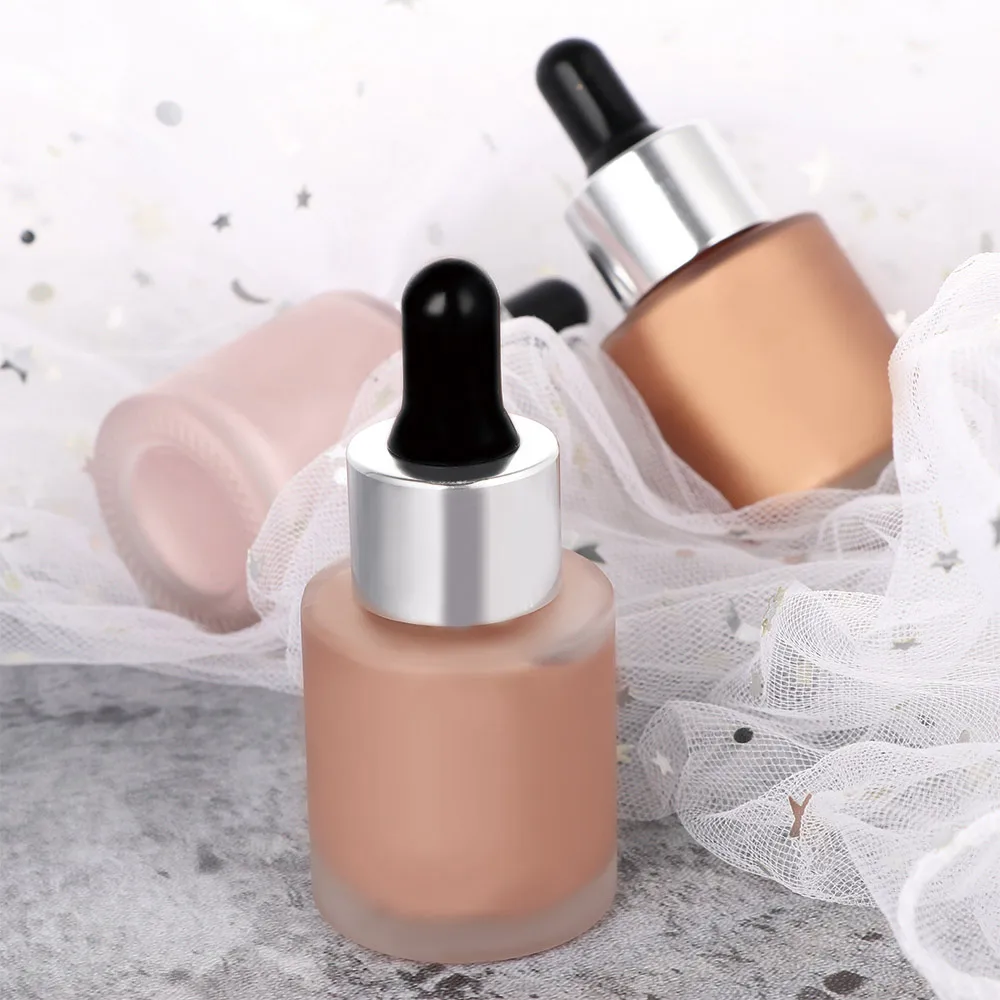 30 мл хайлайтеров осветитель контурная макияж осветлитель для лица тональный