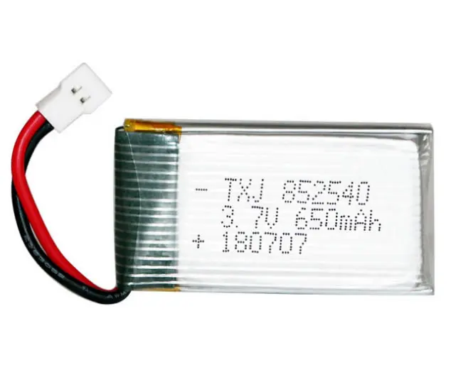 

Quadcopter Lithium Battery 3.7V 650mAh RC Aircraft Model Airplane Battery for Syma X5 X5C X5SW X5SC X5SW-1 X5S RC Drone Parts