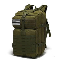 military tactical shoulder backpack hiking camping equipment men outdoor waterproof bag climbing trekking rucksacks camouflage
