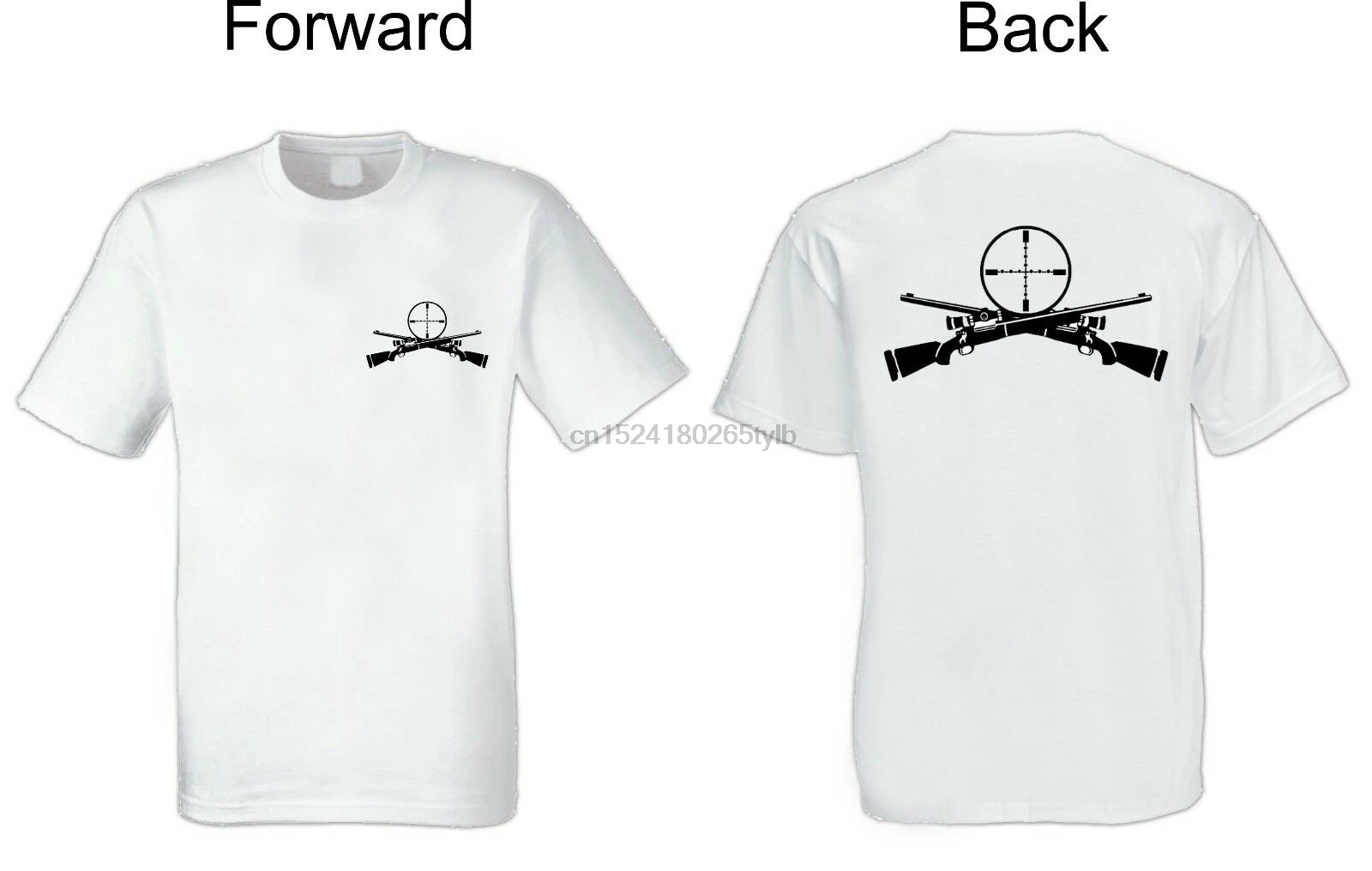 Армейская футболка с коротким рукавом белая армия обороны ИДФ снайперская