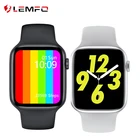 Смарт-часы LEMFO IWO W46 мужские, экран 1,75 дюйма, 320*385, водостойкие, IP68