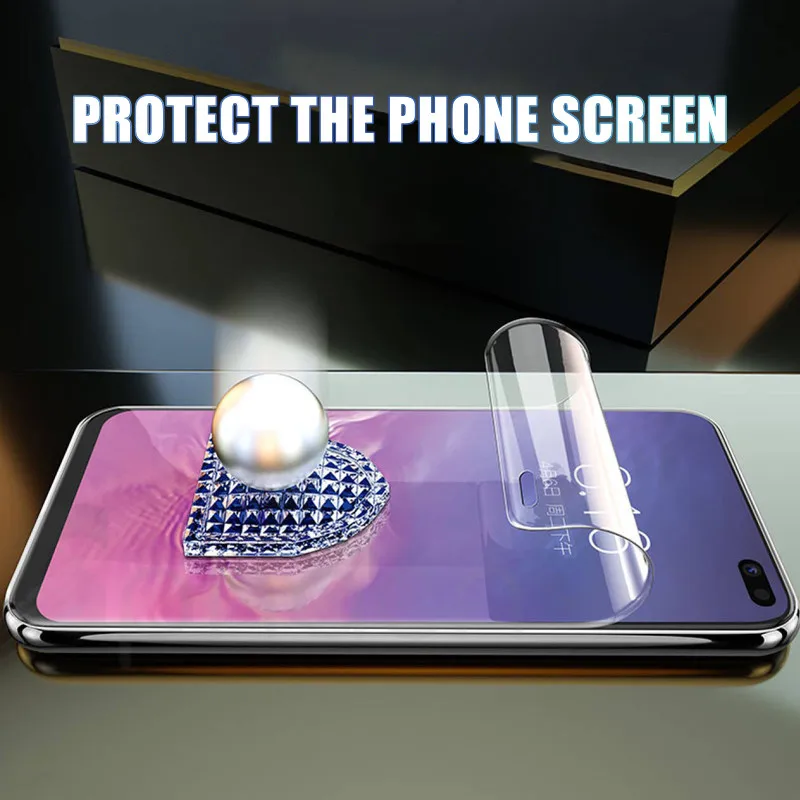 50D полностью изогнутая Гидрогелевая пленка для samsung Galaxy S10 S9 S8 Plus S10e Защитная пленка для samsung Note 10 Pro 9 8 пленка не стеклянный чехол