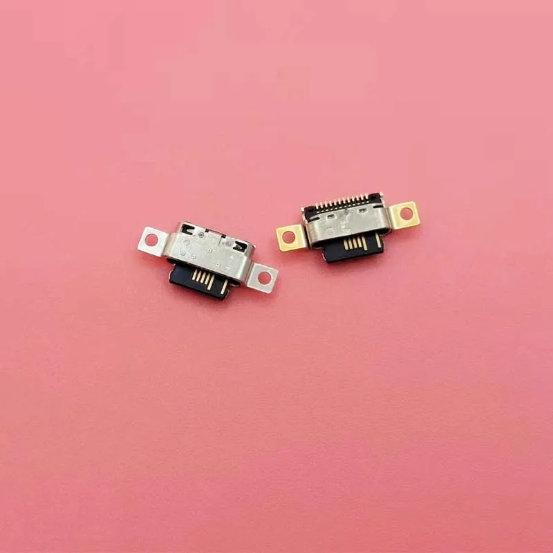 10 шт./лот микро-USB разъем для зарядки, разъем для подключения док-станции для ALCATEL IDOL 5 6060C 1S A5