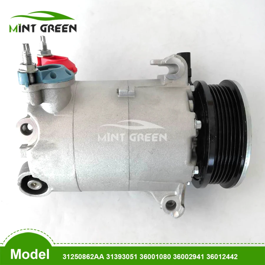 Воздушный компрессор для Volvo S60 S80 V70 V60 XC60 range rover LR2 31250862AA 31393051 36001080 36002941 36012442